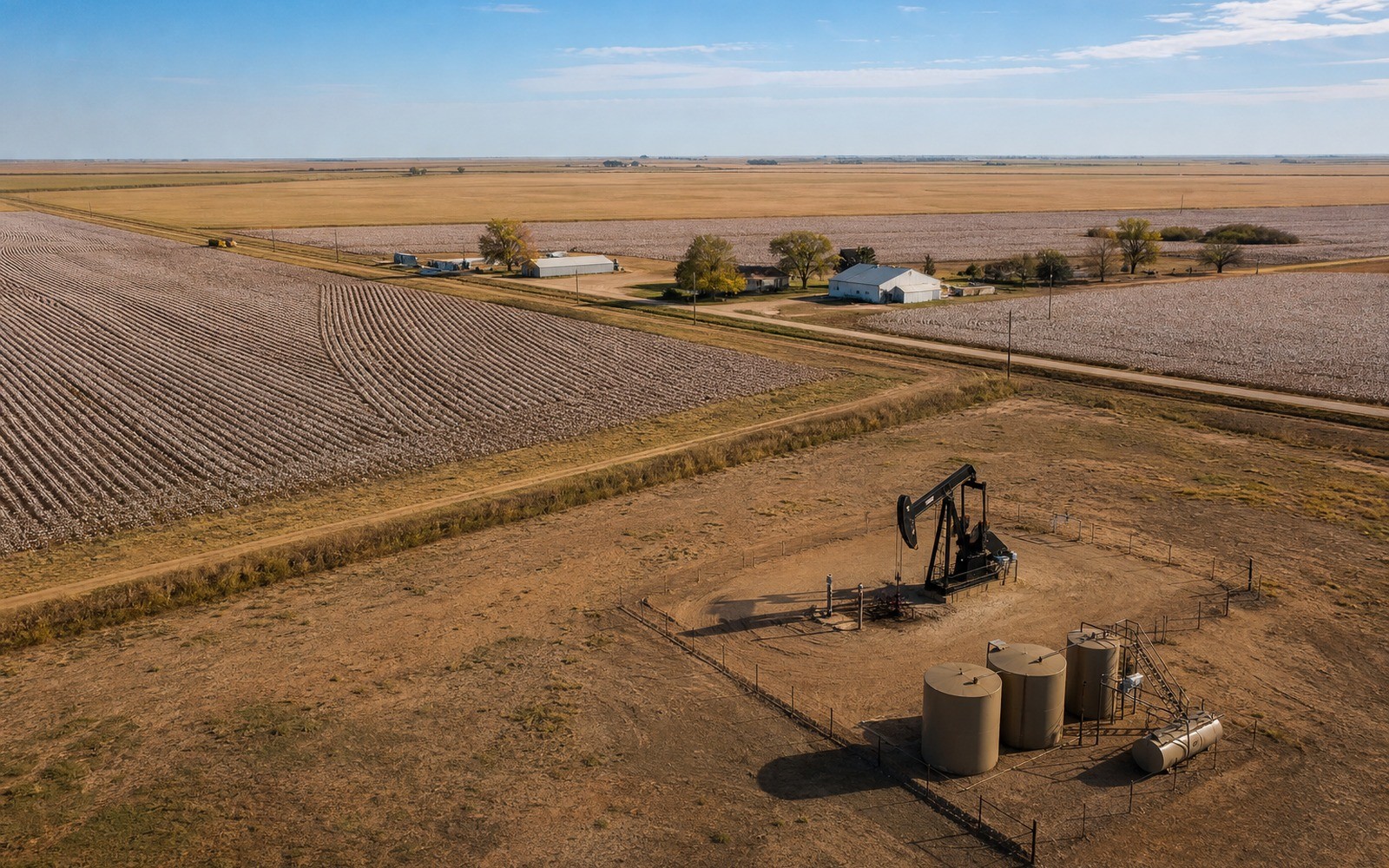 1031 From Farmland Into Minerals